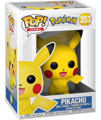 FUNKO POP! PIKACHU (353) - POKEMON