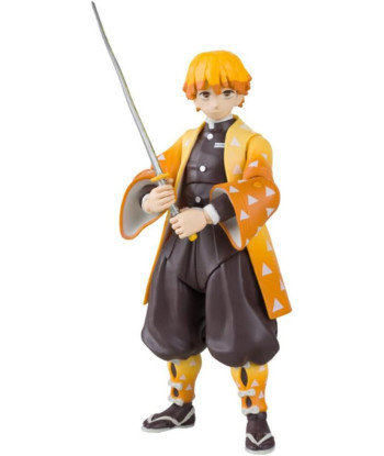 FIGURA ARTICULADA ZENITSU AGATSUMA -MCFARLANE- 18CM (DEMON SLAYER)