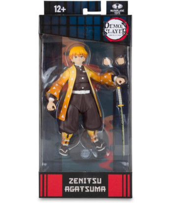 FIGURA ARTICULADA ZENITSU AGATSUMA -MCFARLANE- 18CM (DEMON SLAYER)