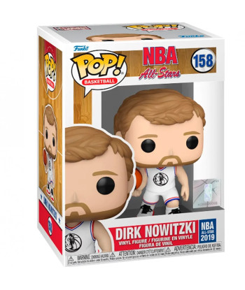 FUNKO POP! DIRK NOWITZKI (158) - NBA ALL-STARS