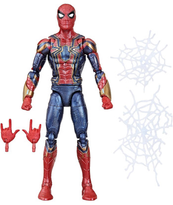 IRON SPIDER FIG 15 CM MARVEL LEGENDS SERIES