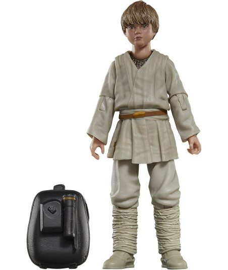 Figura Hasbro Anakin Skywalker - Star Wars Episode I Black Series - ¡El Comienzo del Elegido! 15cm