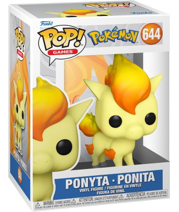 Funko POP! PONYTA (644) - POKEMON