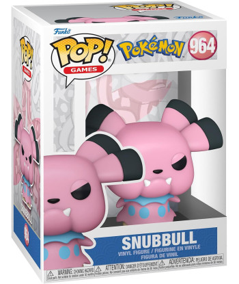 Funko POP! SNUBBULL (964) - POKEMON