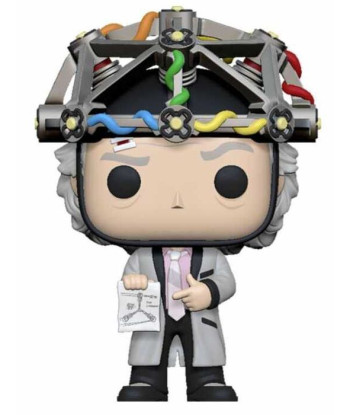 Funko POP! DOC WITH HELMET (959) - REGRESO AL FUTURO