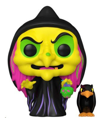 Funko POP! DISGUISED EVIL QUEEN WITH RAVEN (959) - DISNEY VILLAINS