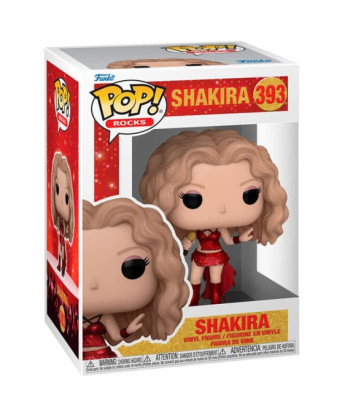 Funko POP! SHAKIRA SUPER BOWL (393) - SHAKIRA