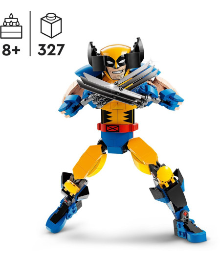 LEGO FIGURA PARA CONSTRUIR: LOBEZNO