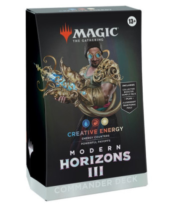 MODERN HORIZONS III COMMANDER DECKS (1 UNIDAD)