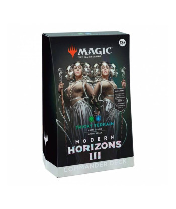 MODERN HORIZONS III COMMANDER DECKS (1 UNIDAD)