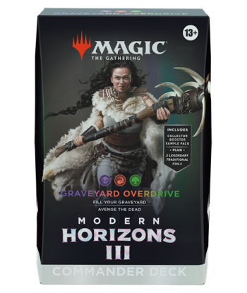 MODERN HORIZONS III COMMANDER DECKS (1 UNIDAD)