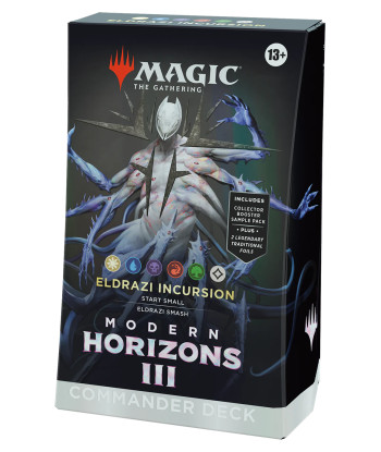 MODERN HORIZONS III COMMANDER DECKS (1 UNIDAD)