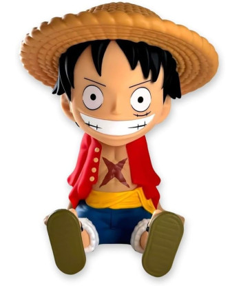 HUCHA FIGURA LUFFY ONE PIECE 18CM