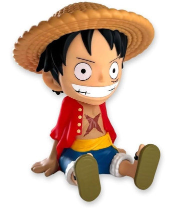 HUCHA FIGURA LUFFY ONE PIECE 18CM