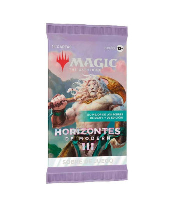 Horizontes de Modern 3: Caja de Sobres de Juego (36) Español