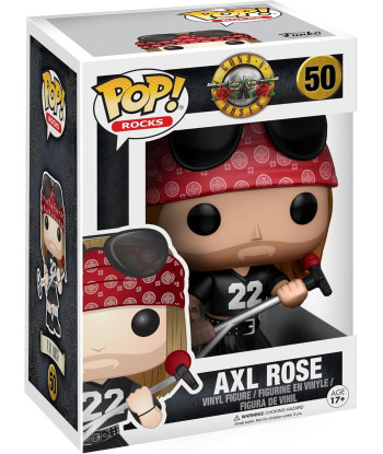 Funko POP! AXL ROSE (50) - GUNS N' ROSE