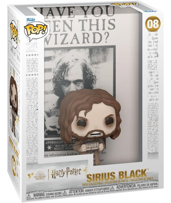 FUNKO POP! SIRIUS BLACK (08) - HARRY POTTER