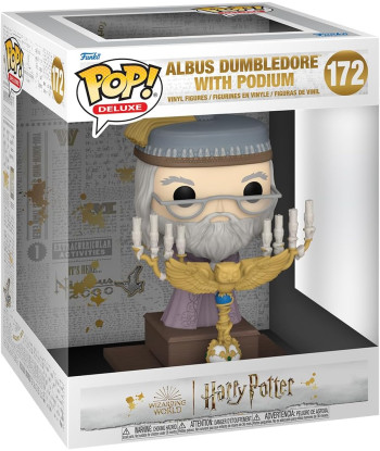 FUNKO POP! ALBUS DUMBLEDORE WITH PODIUM (172) - HARRY POTTER