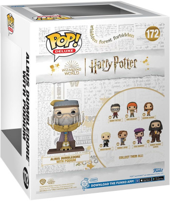 FUNKO POP! ALBUS DUMBLEDORE WITH PODIUM (172) - HARRY POTTER