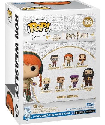 FUNKO POP! RON WEASLEY (166) - HARRY POTTER