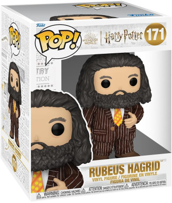 FUNKO POP! RUBEUS HAGRID (171) - HARRY POTTER