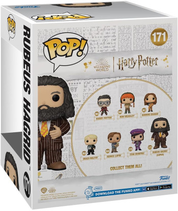 FUNKO POP! RUBEUS HAGRID (171) - HARRY POTTER