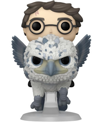 FUNKO POP! HARRY POTTER AND BUCKBEAK (123) - HARRY POTTER