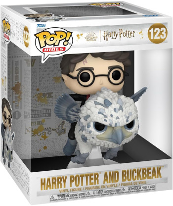 FUNKO POP! HARRY POTTER AND BUCKBEAK (123) - HARRY POTTER