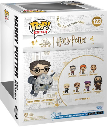 FUNKO POP! HARRY POTTER AND BUCKBEAK (123) - HARRY POTTER