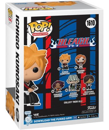 FUNKO POP! ICHIGO KUROSAKI (1610) - BLEACH