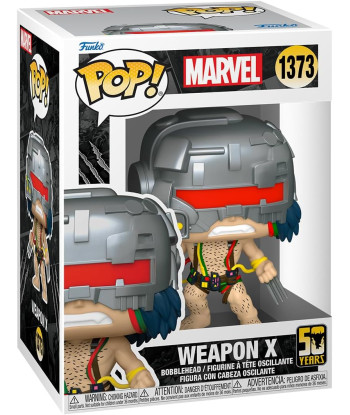 FUNKO POP! WEAPON X (1373) - MARVEL