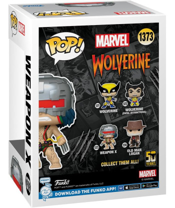 FUNKO POP! WEAPON X (1373) - MARVEL