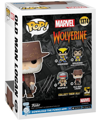 FUNKO POP! OLD MAN LOGAN (1374) - MARVEL