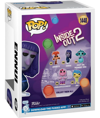 FUNKO POP! ABURRIMIENTO (1448) - INSIDE OUT 2