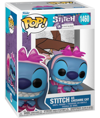 FUNKO POP! STITCH AS CHESHIRE CAT (1460) - STITCH