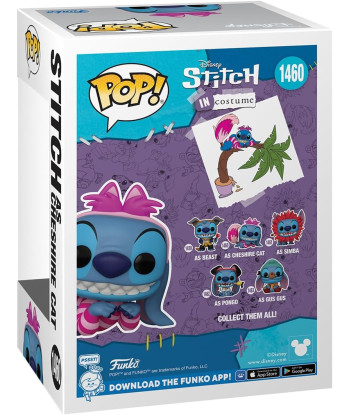 FUNKO POP! STITCH AS CHESHIRE CAT (1460) - STITCH