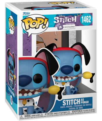 FUNKO POP! STITCH AS PONGO (1462) - STITCH