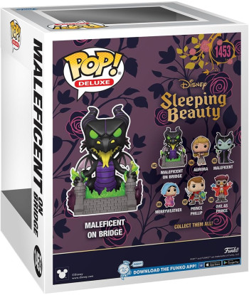 FUNKO POP! MALEFICENT ON BRIDGE (1453) - Sleeping Beauty