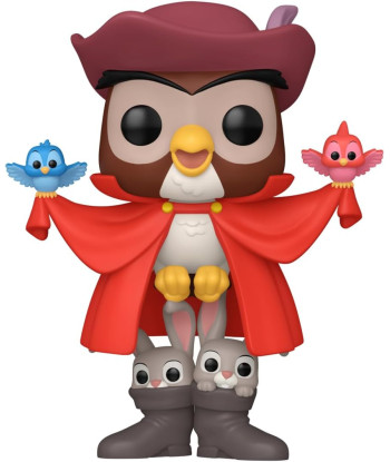 Figura Funko Pop Owl as Prince 1458 - Disney La Bella Durmiente - El Disfraz más Encantador del Bosque