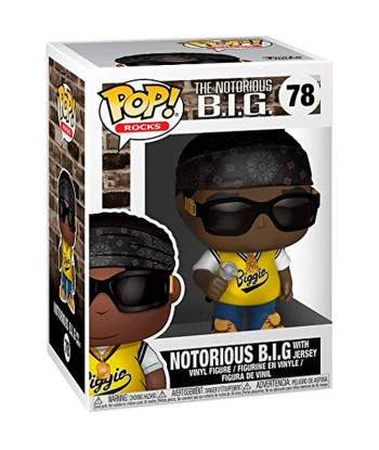 FUNKO POP! NOTORIOUS BIG (78) - NOTORIOUS BIG