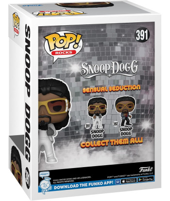 FUNKO POP! SNOOP DOGG (391) - SNOOP DOGG