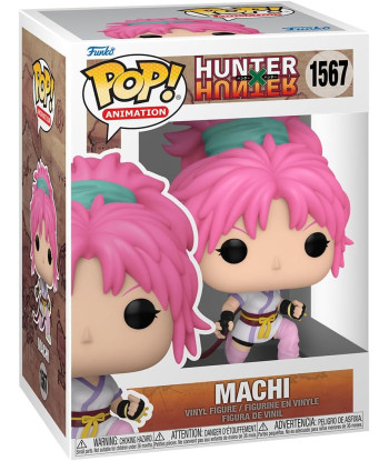 FUNKO POP! MACHI (1567) - HUNTER X HUNTER