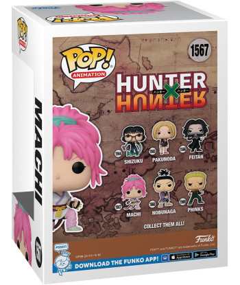 FUNKO POP! MACHI (1567) - HUNTER X HUNTER