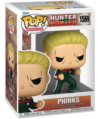 FUNKO POP! PHINKS (1569) - HUNTER X HUNTER