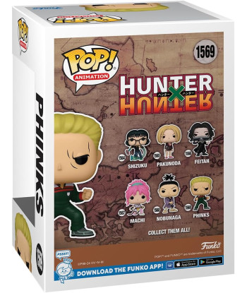 FUNKO POP! PHINKS (1569) - HUNTER X HUNTER