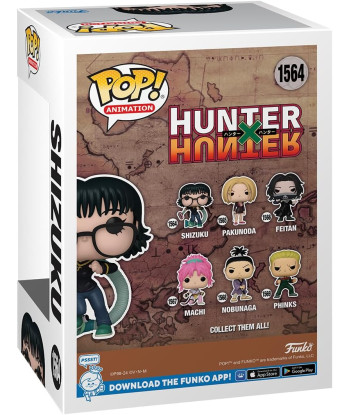 FUNKO POP! SHIZUKU (1564) - HUNTER X HUNTER