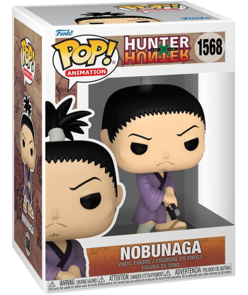 FUNKO POP! NOBUNAGA (1568) - HUNTER X HUNTER