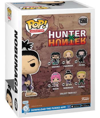 FUNKO POP! NOBUNAGA (1568) - HUNTER X HUNTER