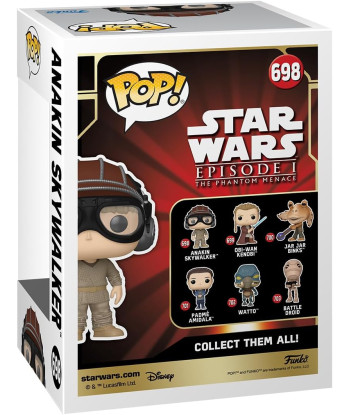 FUNKO POP! ANAKIN SKYWALKER (698) - STAR WARS