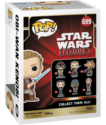 FUNKO POP! OBI-WAN KENOBI (699) - STAR WARS